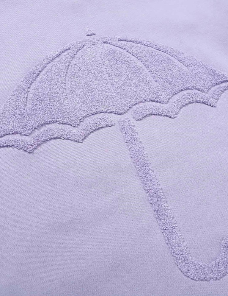 Sudadeira HÉLAS fluff hoodie lavander